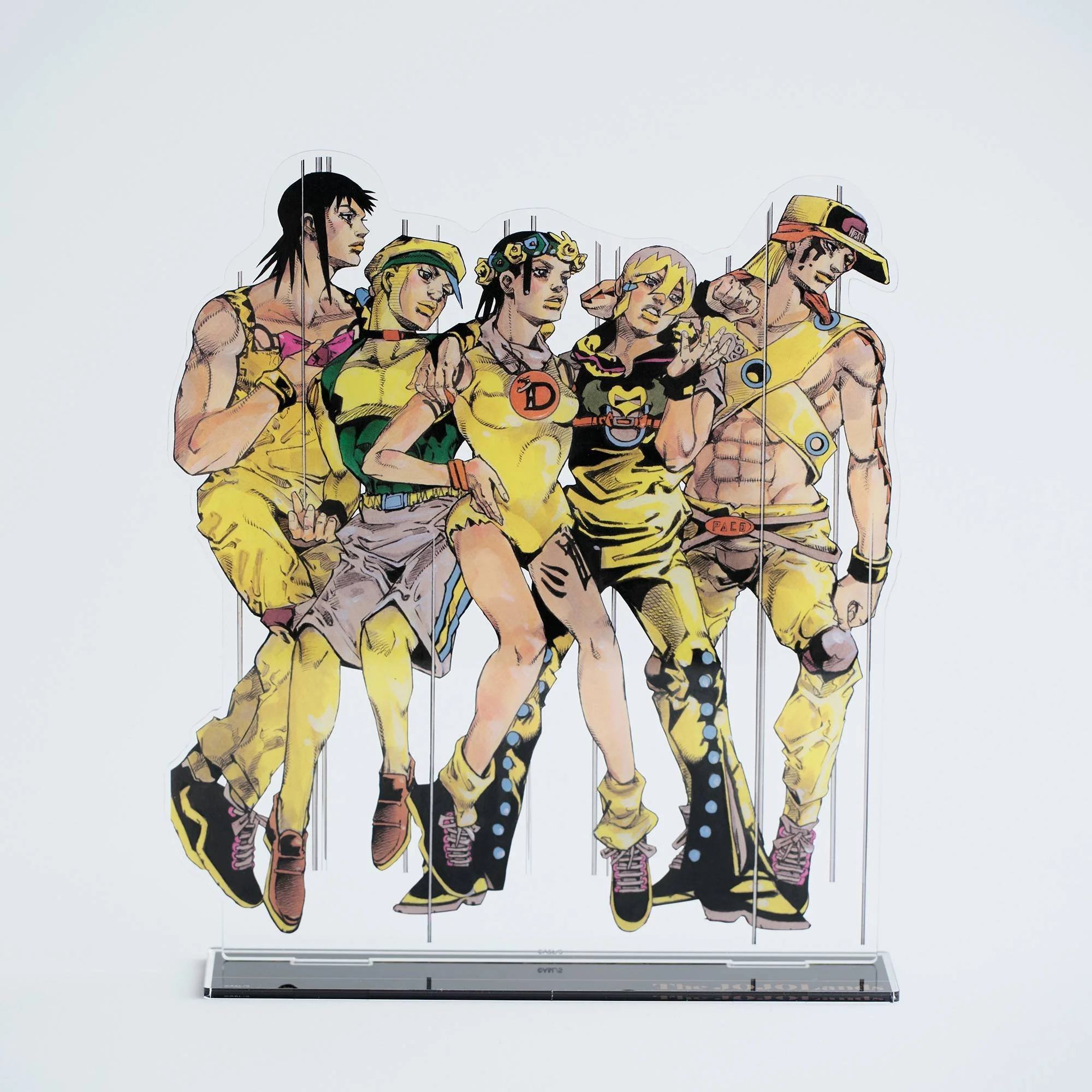 PRE ORDER!! ☆JOJO WORLD Acrylic Stand 